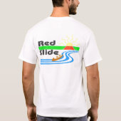 Red Slide, Haw River, NC T-shirt (Achterkant)