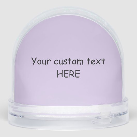 RED SMOOTH COAT DACHSHUND SNOW GLOBE (Arrière)