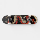 Red Snake Skateboard (Horizontaal)
