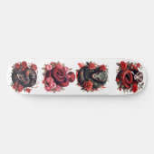 Red Snake Skateboard (Horizontaal)