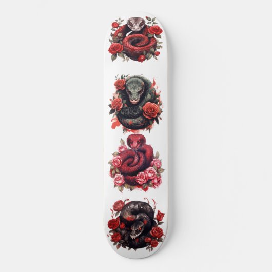 Red Snake Skateboard (Voorkant)
