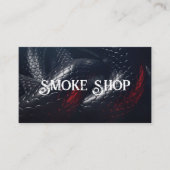 Red Snake Smoke Shop Vape Carte de visite (Devant)