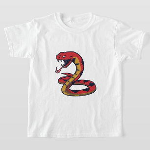 Red Snake T-shirt