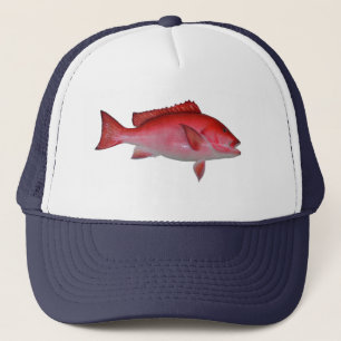Red Snapper Fish Trucker Pet