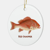 Red Snapper Ornament (Links)