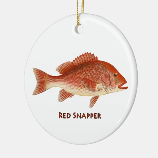 Red Snapper Ornament (Links)