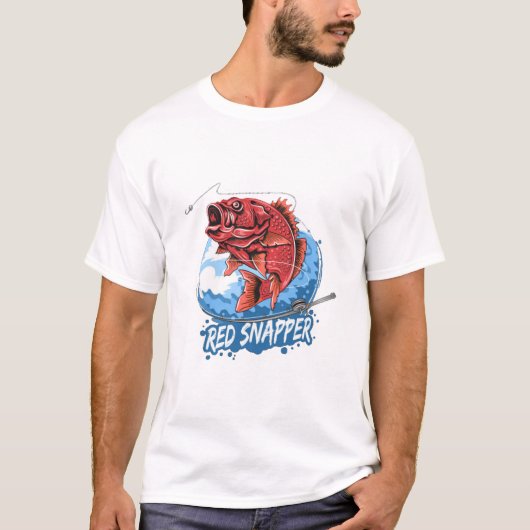 Red Snapper T-shirt (Voorkant)
