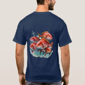 Red Snapper T-shirt (Achterkant)