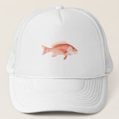 Red Snapper Trucker Pet (Voorkant)