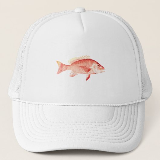 Red Snapper Trucker Pet (Voorkant)