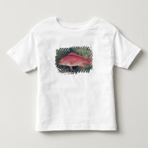Red Snapper uit 'Game Fishes' van de Verenigde Sta Kinder Shirts