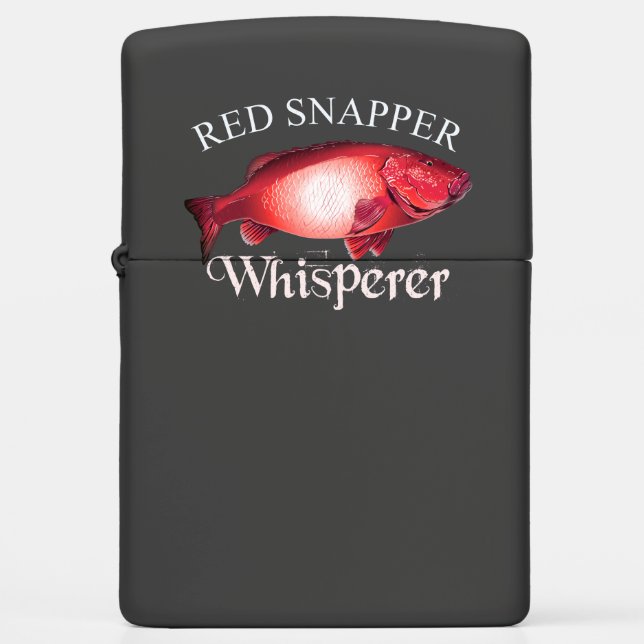Red Snapper Whisperer Dark (Voorkant)