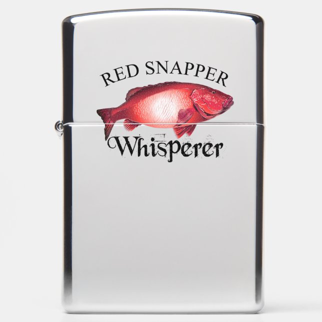 Red Snapper Whisperer Light (Voorkant)