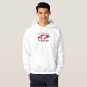 Red Snapper Whisperer Light Hoodie (Voorkant volledig)