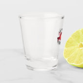 Red Snapper Whisperer Light Shot Glas (Links)