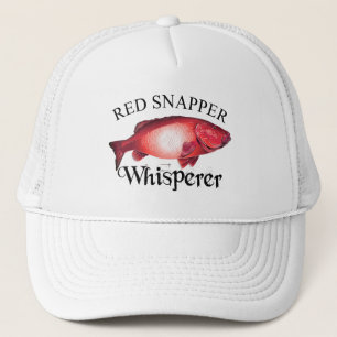 Red Snapper Whisperer Light Trucker Pet