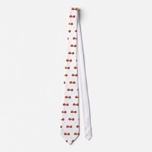 Red Snazzy Bowtie Stropdas (Voorkant)