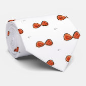 Red Snazzy Bowtie Stropdas (Opgerold)