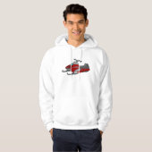Red Snow Mobile Hoodie (Voorkant volledig)