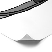 Red Snow Mobile Poster (Hoek)