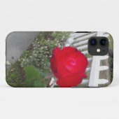 Red Solo Roos Case-Mate iPhone Case (Achterkant (horizontaal))