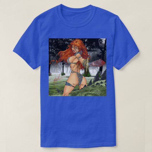 Red Sonja 1 T-shirt (Design voorkant)