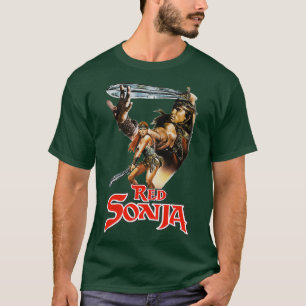 Red Sonja Cult Film T-shirt