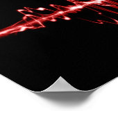 Red Sound Poster (Hoek)