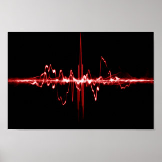 Red Sound Poster