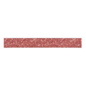 Red Sparkle Glitter Christmas Grosgrain Lint (Voorkant)