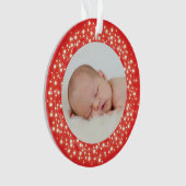 Red Sparkling éclaire la première photo de Noël du (devant)