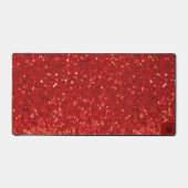 Red sparkling glitter pattern (Recto)