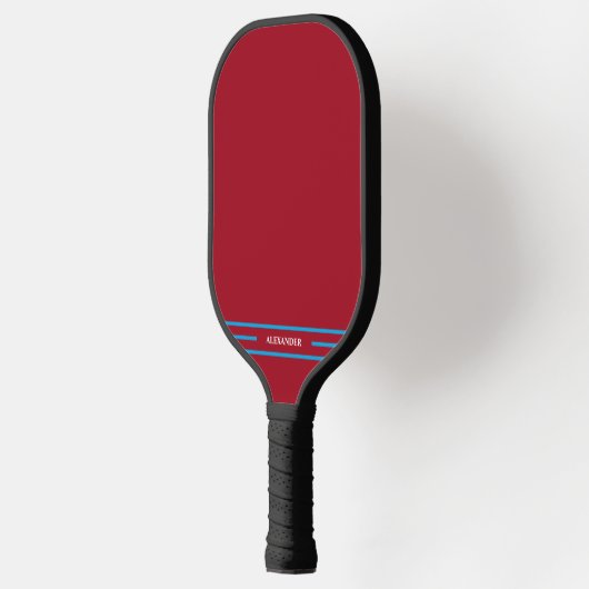 Red Specialized Pickleball Paddle (Links)