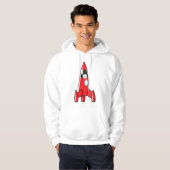 Red Speelgoed Rocket Hoodie (Voorkant volledig)