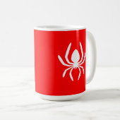 Red Spider Symbool Koffiemok (Voorkant rechts)