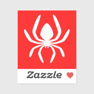 Red Spider Symbool Sticker