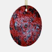 Red Spin Ornament (Rechts)