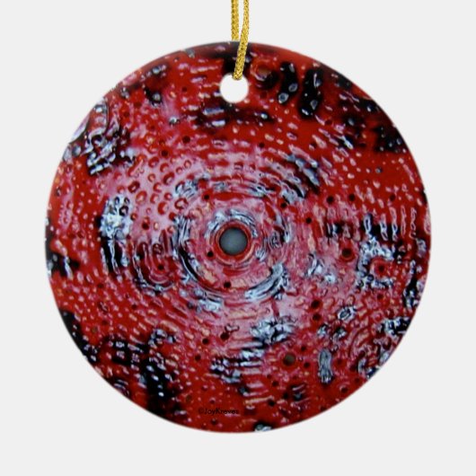 Red Spin Ornament (Voorkant)