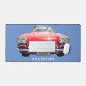 Red Sport's Car, Personnaliser le nom (Clavier et souris)