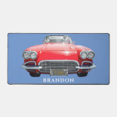 Red Sport's Car, Personnaliser le nom (Recto)