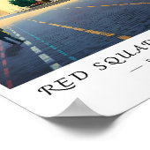 Red Square Moscow Russia Wall Art, Cityscape  Poster (Hoek)