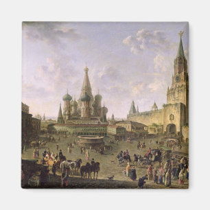 Red Square, Moskou, 1801 Magneet