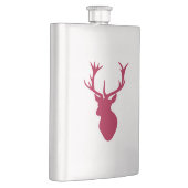 Red Stag Head kerst of Stag Party Flacon (Rechts)