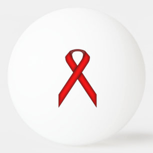 Red Standard Ribbon door Kenneth Yoncich Pingpongballen