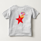 Red Star 2e verjaardag Shirt (Achterkant)