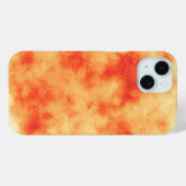 Red Star-cluster Case-Mate iPhone Case (Achterkant (horizontaal))