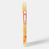 Red Star-cluster Case-Mate iPhone Case (Achterkant / Links)