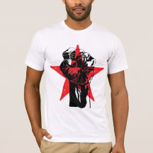 Red Star Fist Ernesto Che Guevara (T-shirt) T-shir