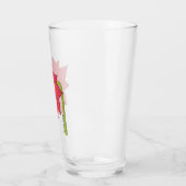 Red Star Flower Glas (Links)