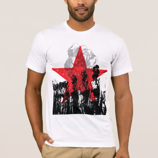 Red Star gasmasker! Ernesto Che Guevara T-shirts